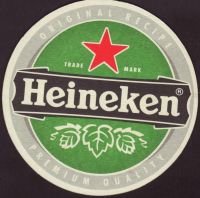 Pivní tácek heineken-1128