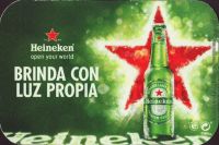 Beer coaster heineken-1139