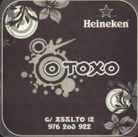 Beer coaster heineken-1140