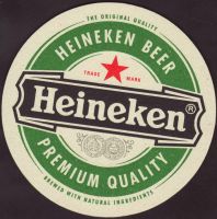 Pivní tácek heineken-1163