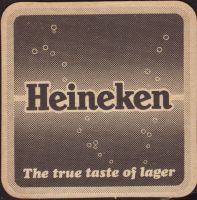 Beer coaster heineken-1167