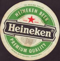 Beer coaster heineken-1180