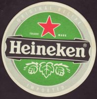 Beer coaster heineken-1196