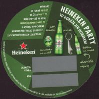 Pivní tácek heineken-1202