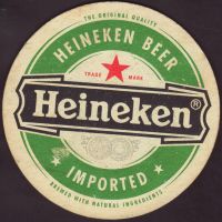 Beer coaster heineken-1204