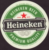 Beer coaster heineken-1205