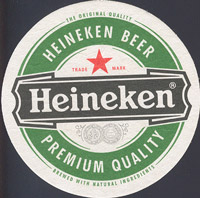 Pivní tácek heineken-121