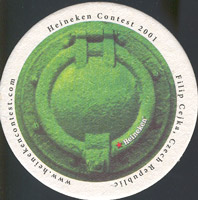 Beer coaster heineken-122-zadek