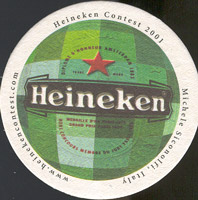 Beer coaster heineken-123-zadek