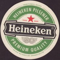Beer coaster heineken-1234