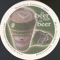 Beer coaster heineken-124-zadek
