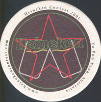 Beer coaster heineken-125-zadek