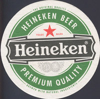 Pivní tácek heineken-125