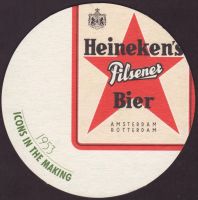 Beer coaster heineken-1253