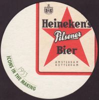 Pivní tácek heineken-1253