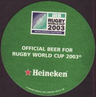 Beer coaster heineken-1254