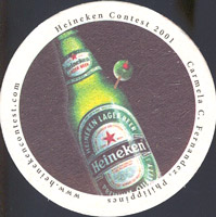 Beer coaster heineken-126-zadek