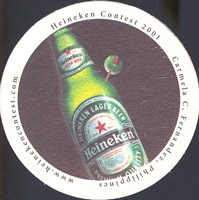 Pivní tácek heineken-126-zadek