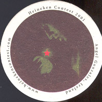 Beer coaster heineken-127-zadek