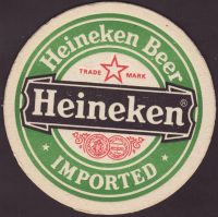 Pivní tácek heineken-1273