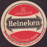 Beer coaster heineken-1277