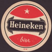 Pivní tácek heineken-1281