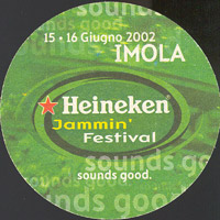 Beer coaster heineken-130