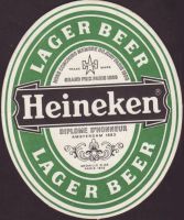 Pivní tácek heineken-1307