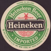 Beer coaster heineken-1313