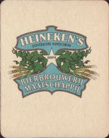 Beer coaster heineken-1316