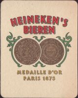 Beer coaster heineken-1317