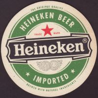 Beer coaster heineken-1333