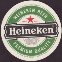 Beer coaster heineken-1359