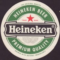 Beer coaster heineken-1372
