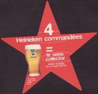 Pivní tácek heineken-1379