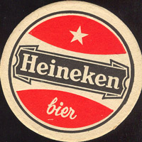 Beer coaster heineken-138