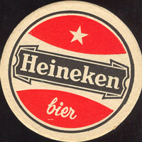 Pivní tácek heineken-138