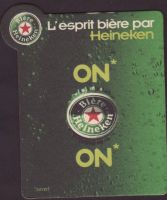 Beer coaster heineken-1380