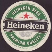 Pivní tácek heineken-1392