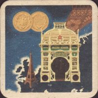 Beer coaster heineken-1395