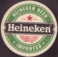 Beer coaster heineken-1396