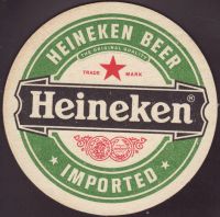 Pivní tácek heineken-1396