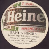 Pivní tácek heineken-1396-zadek