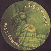 Beer coaster heineken-1398