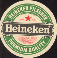 Pivní tácek heineken-140