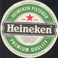 Beer coaster heineken-141