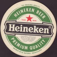 Beer coaster heineken-1417