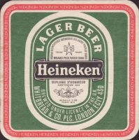 Beer coaster heineken-1429
