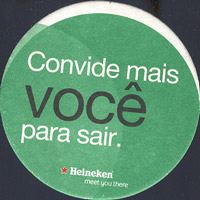 Beer coaster heineken-143