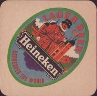 Beer coaster heineken-1432